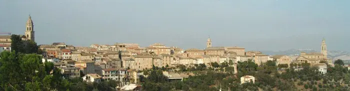 La carte Monte San Pietrangeli
