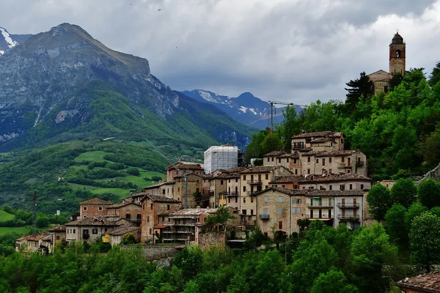 La carte Montefortino