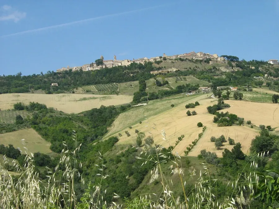 La carte Monterubbiano
