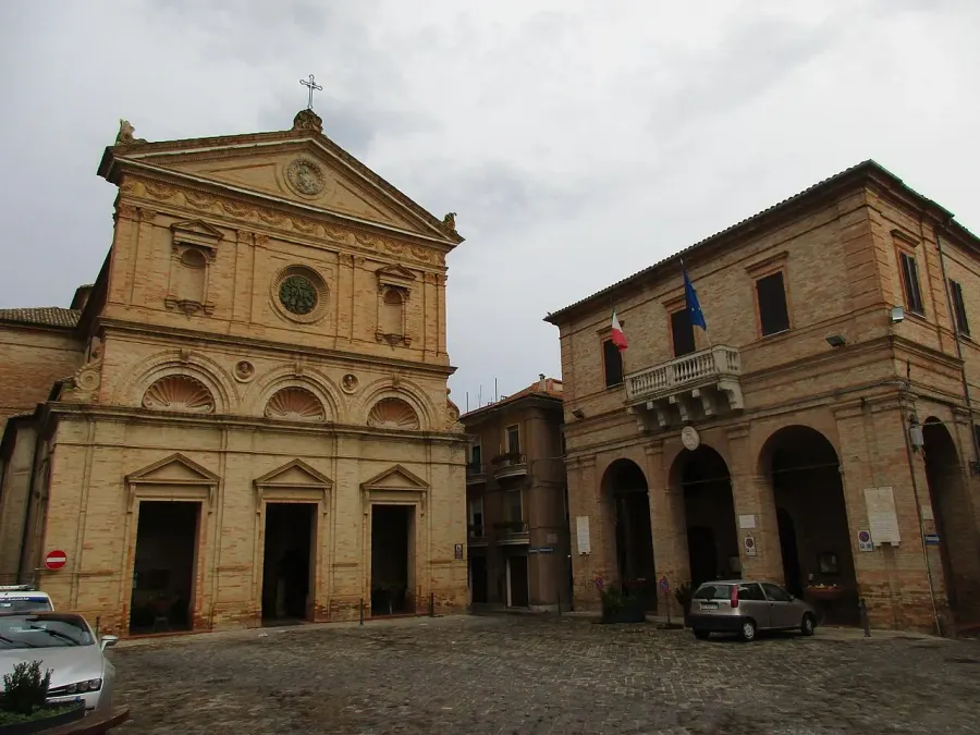 La carte Monte Urano