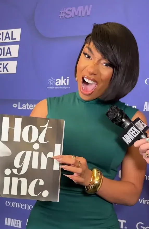 La carte Megan Thee Stallion