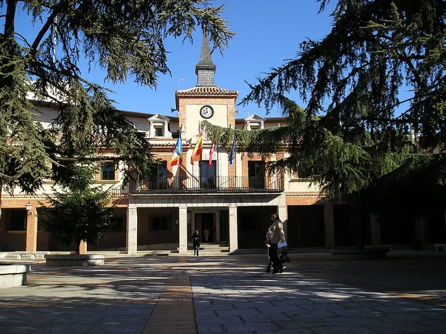 The Las Rozas de Madrid card