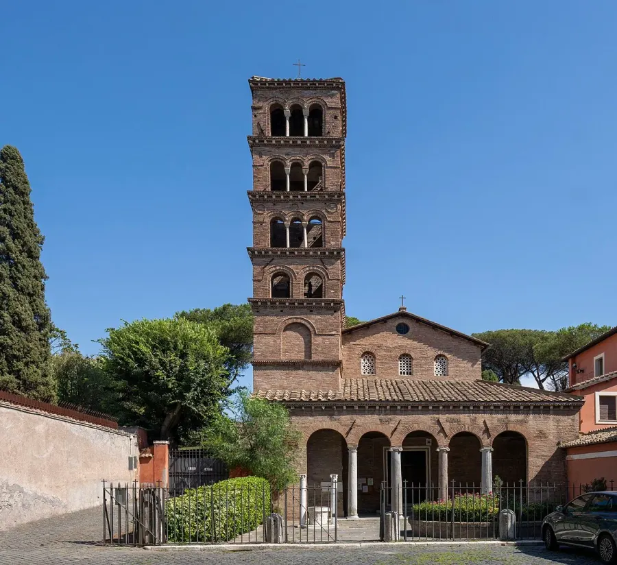 La carte Église San Giovanni a Porta Latina