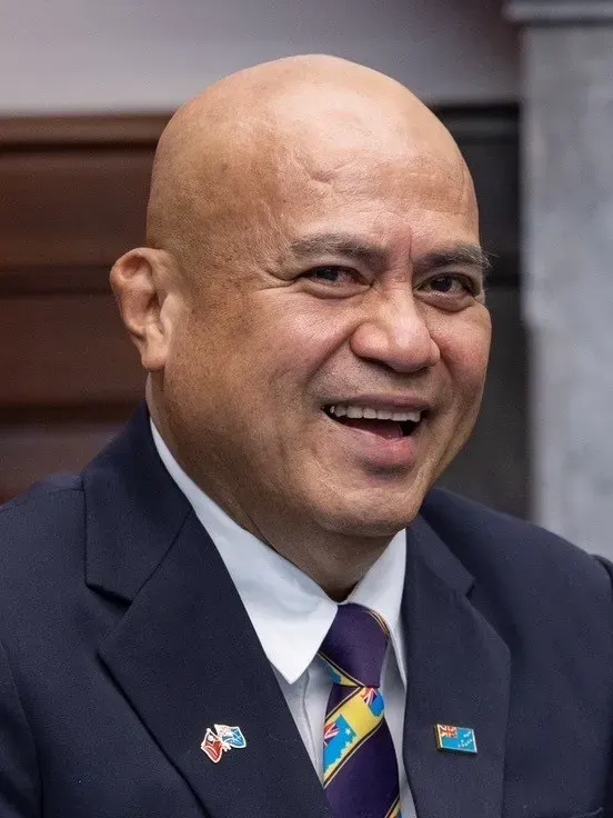 La carte Premier ministre des Tuvalu