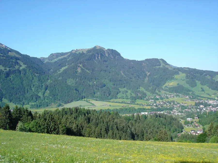 The Kitzbühel Alps card