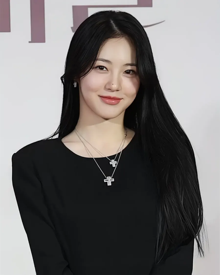 La carte Shin Ye-eun