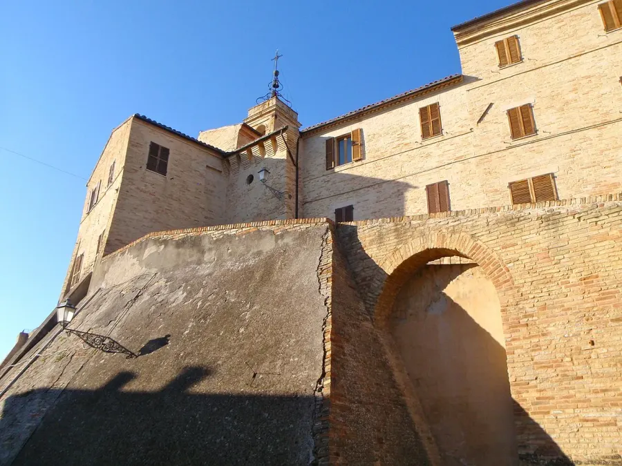 La carte Torre San Patrizio