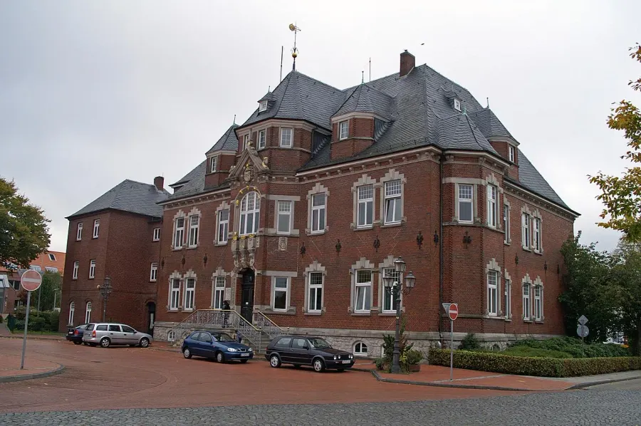 La carte Arrondissement de Wittmund
