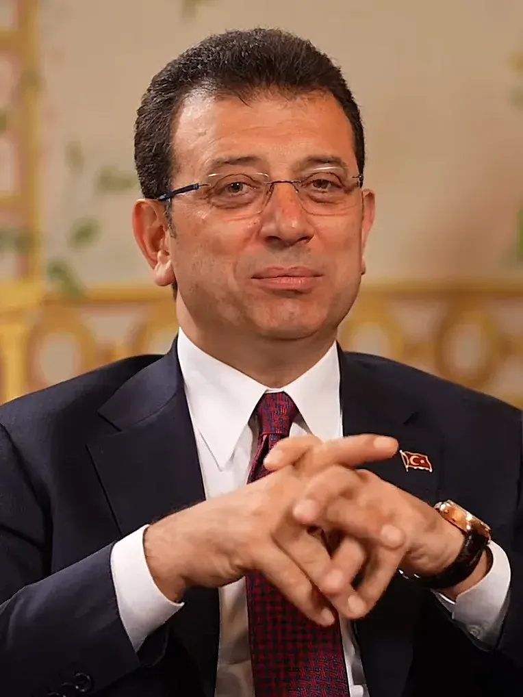 La carte Ekrem İmamoğlu