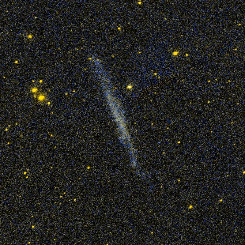 La carte NGC 1560