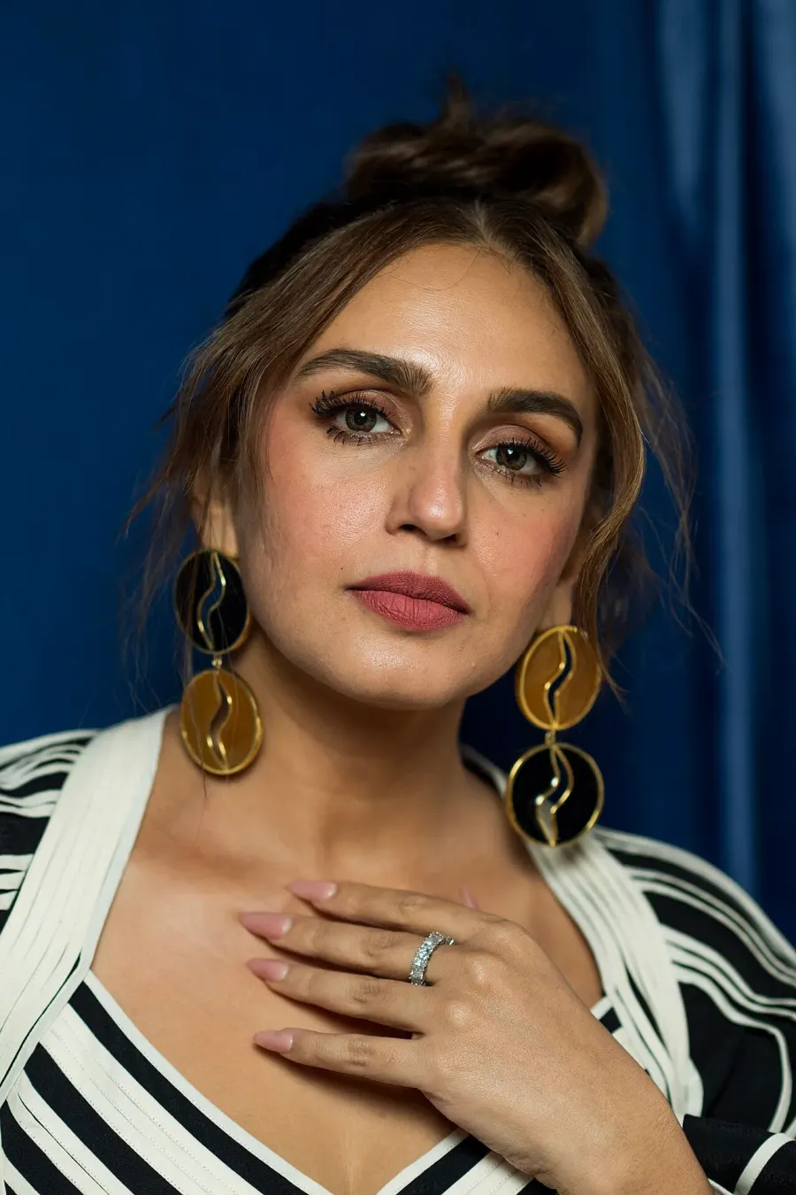 La carte Huma Qureshi
