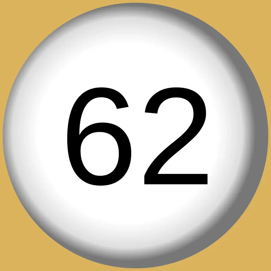 La carte 62