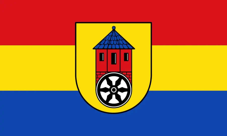 La carte Arrondissement d'Osnabrück