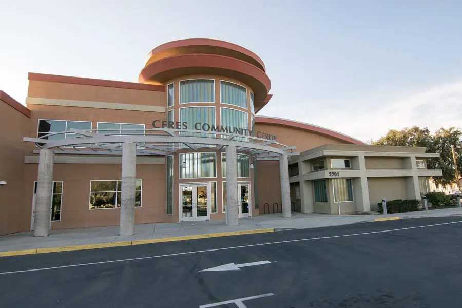 The Ceres, California card