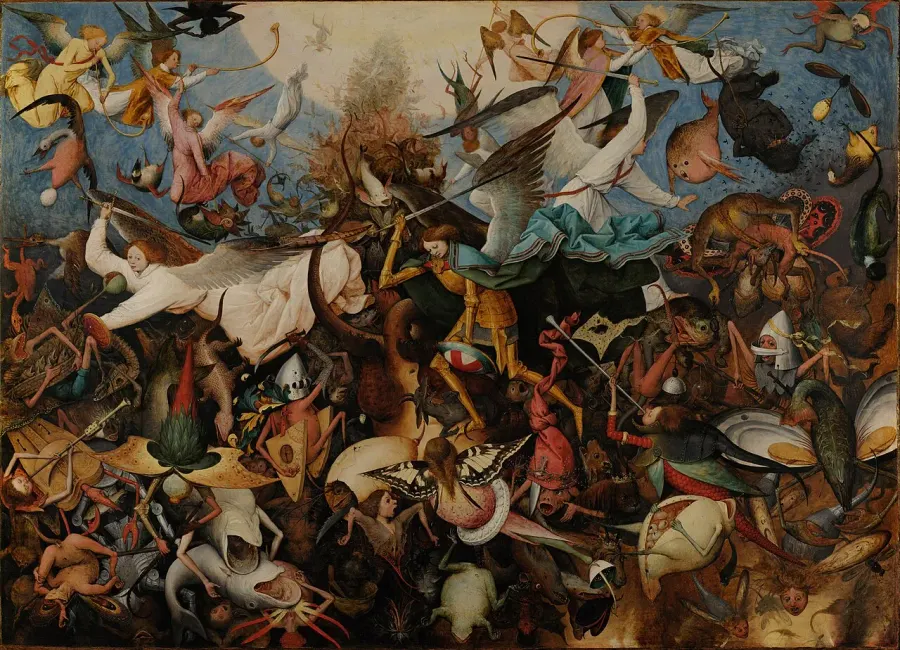 The The Fall of the Rebel Angels card