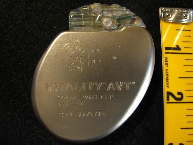 The Implantable cardioverter-defibrillator card