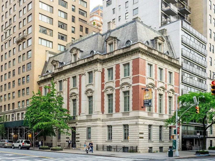 La carte Neue Galerie