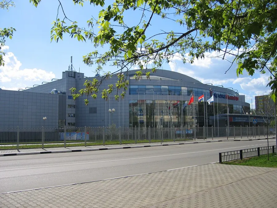 The Mytishchi Arena card