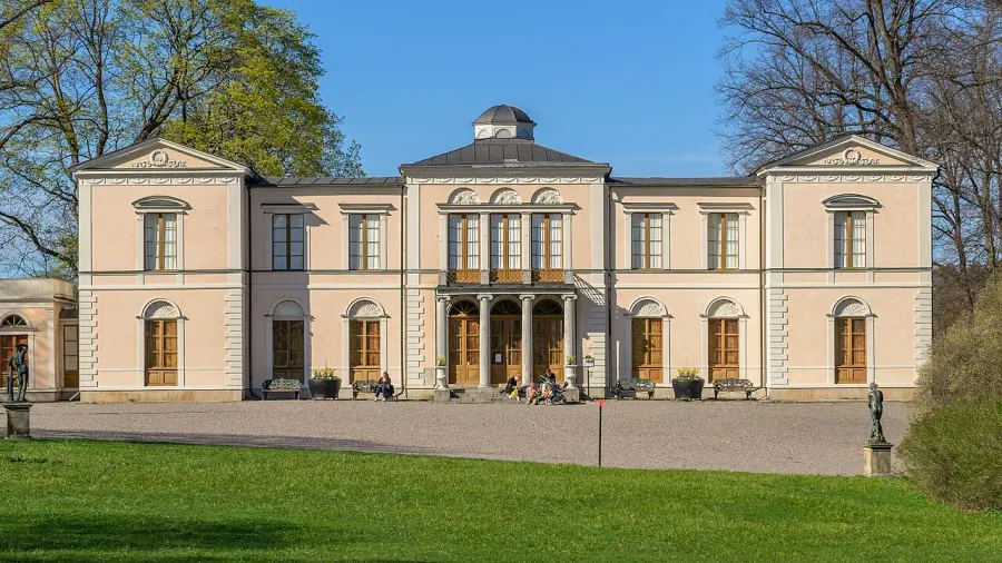 The Rosendal Palace card