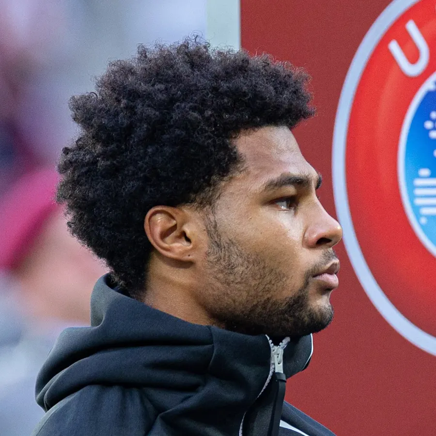 The Serge Gnabry card