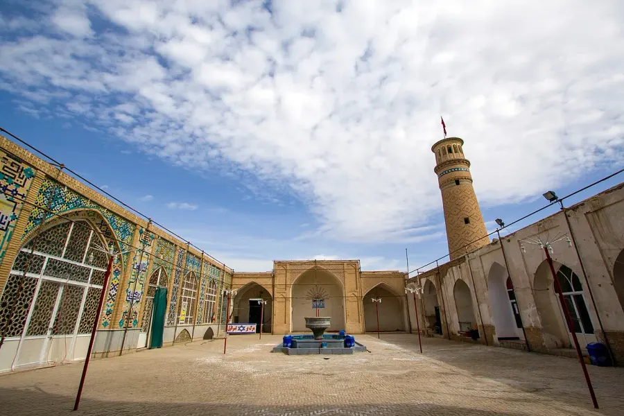 La carte Grande Mosquée de Kashan