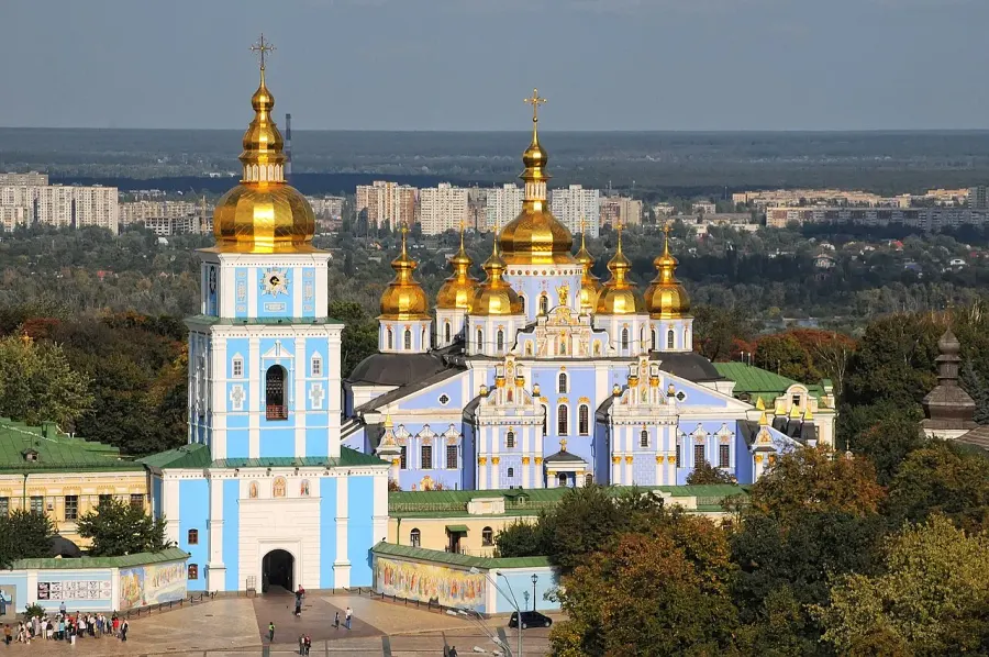 The Orthodox Church of Ukraine card