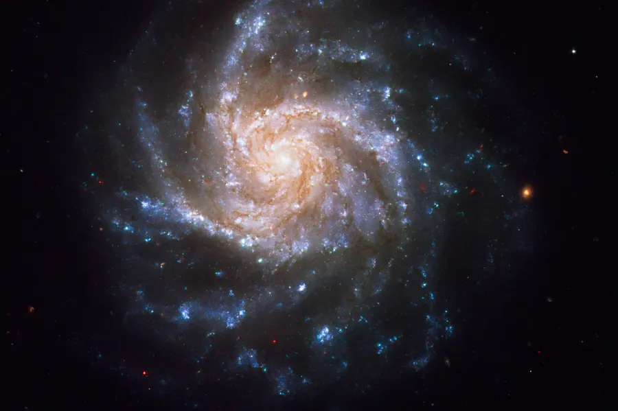 La carte NGC 1376