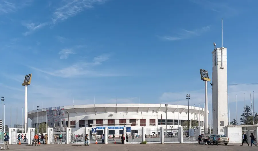 La carte Stade national