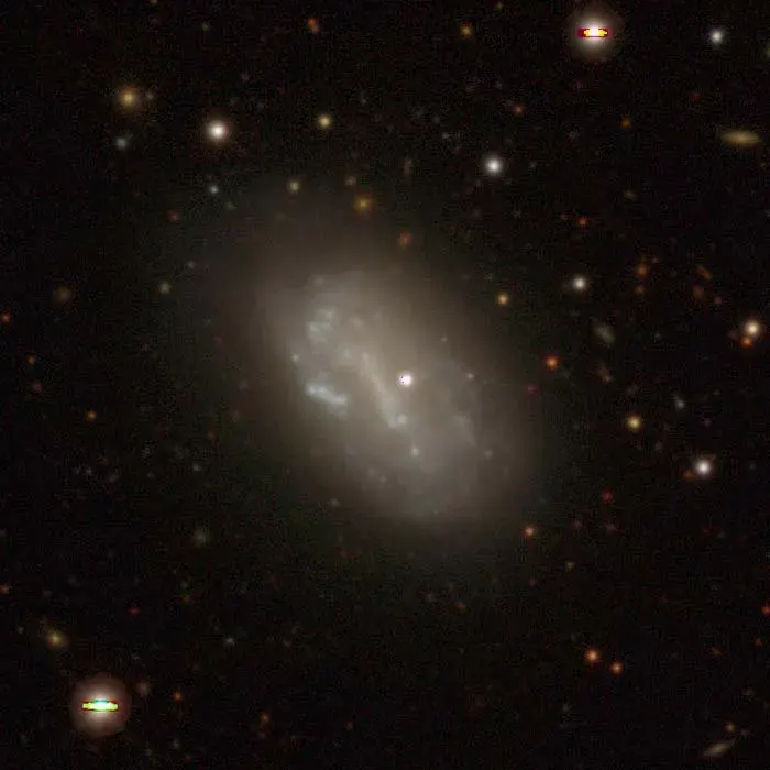 La carte NGC 1473