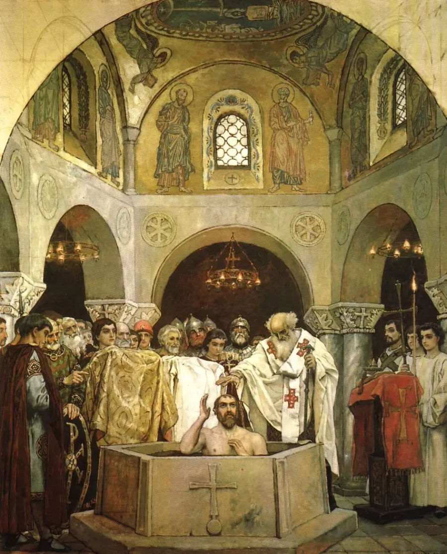 La carte Christianisation