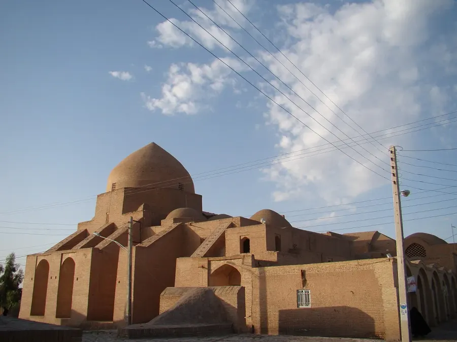 The Jameh Mosque of Ardestan card