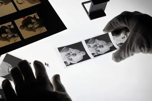 La carte Film négatif