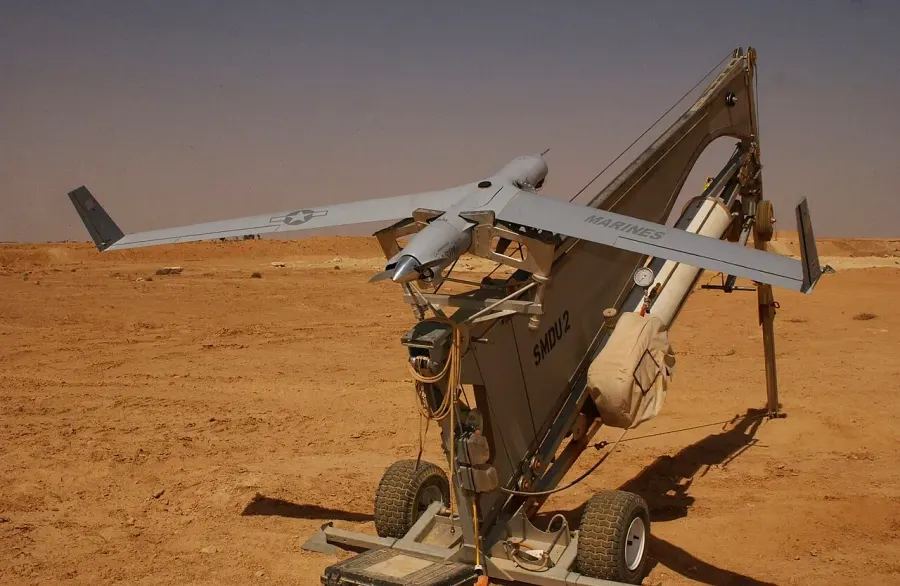 La carte Boeing ScanEagle