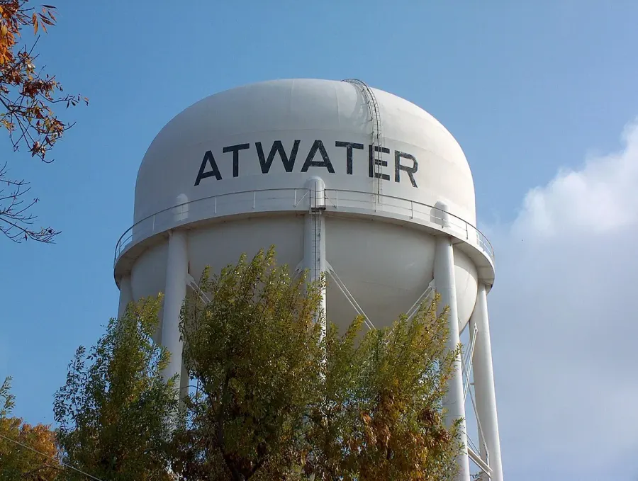 The Atwater, California card