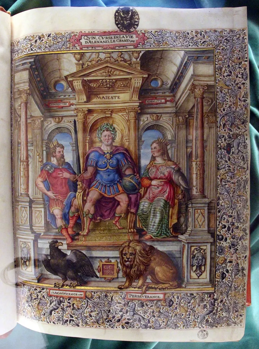 The Quintus Curtius Rufus card