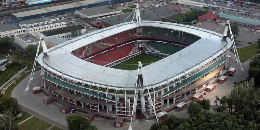 La carte RZD Arena