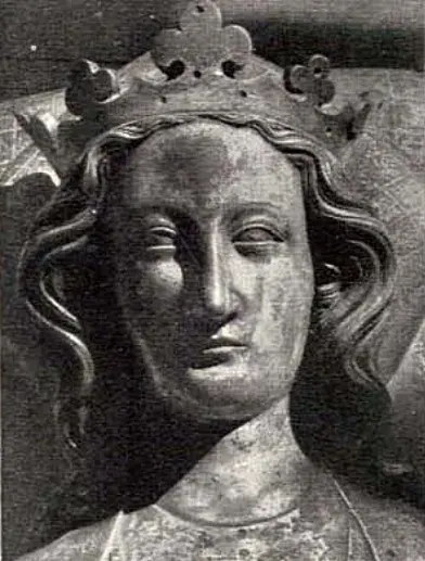 La carte Éléonore de Castille
