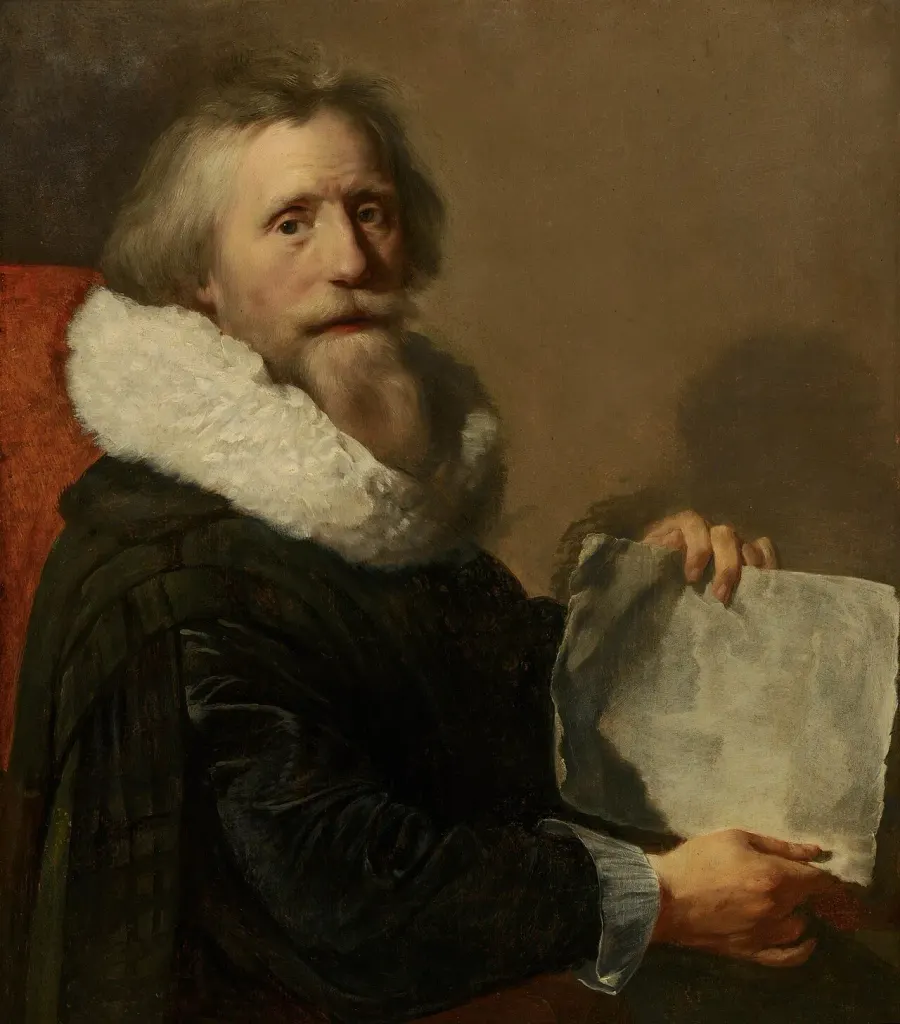 The Paulus Moreelse card