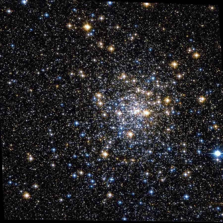 La carte NGC 6544