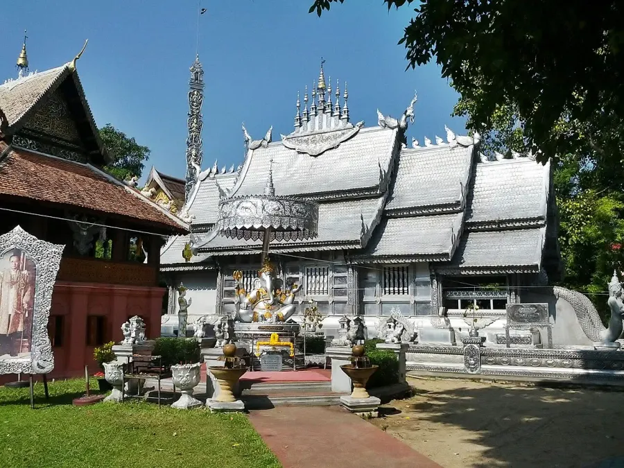 La carte Wat Sri Suphan