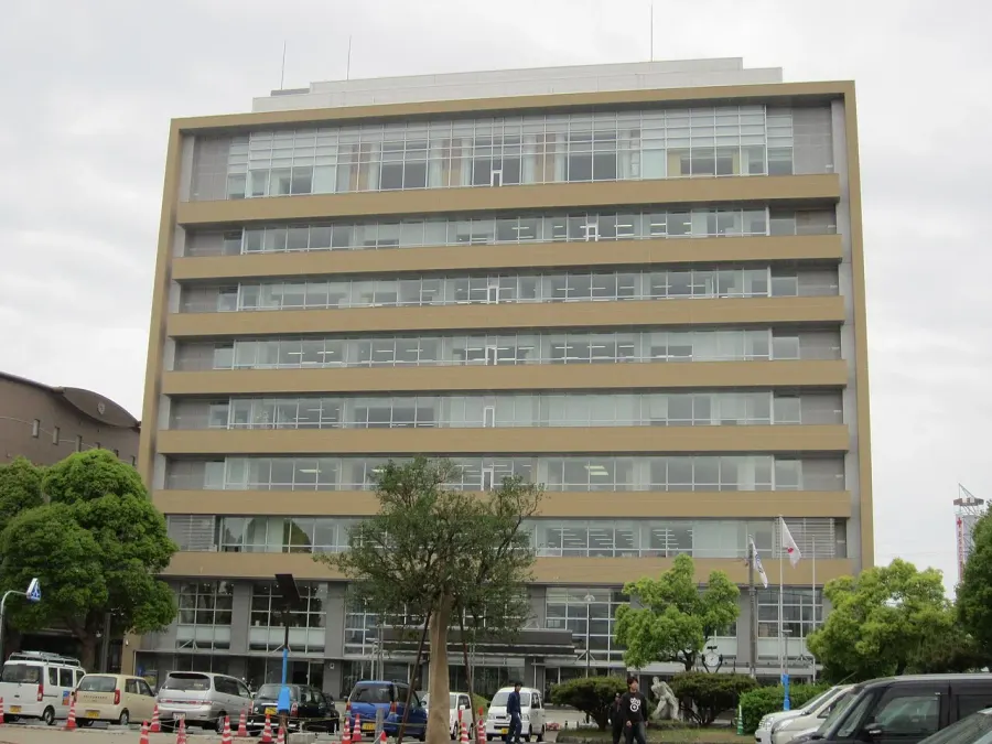 La carte Isahaya
