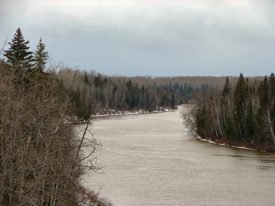 La carte Rivière Abitibi