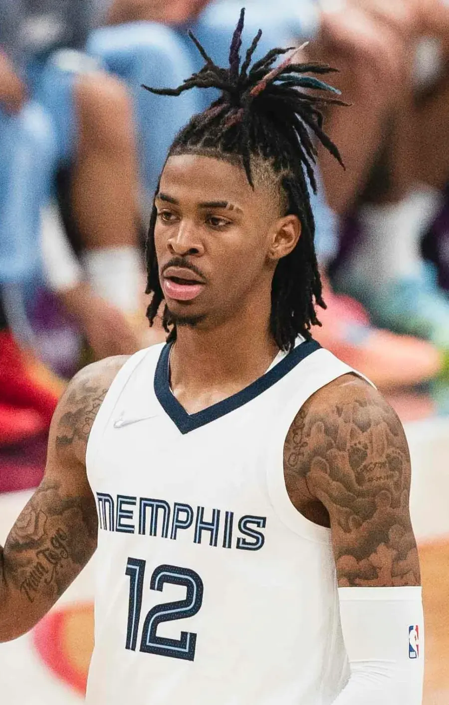 The Ja Morant card