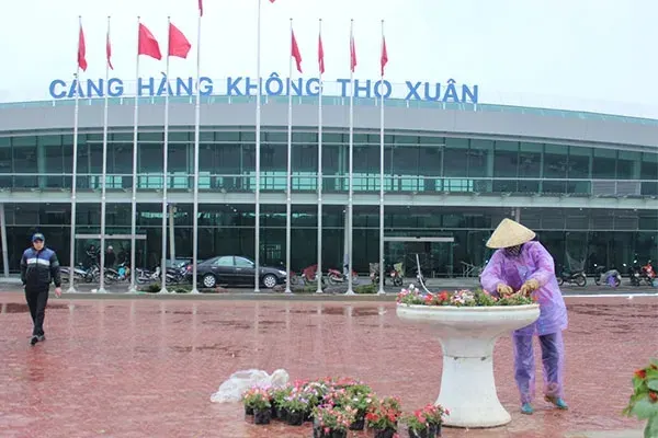 The Tho Xuan Airport card