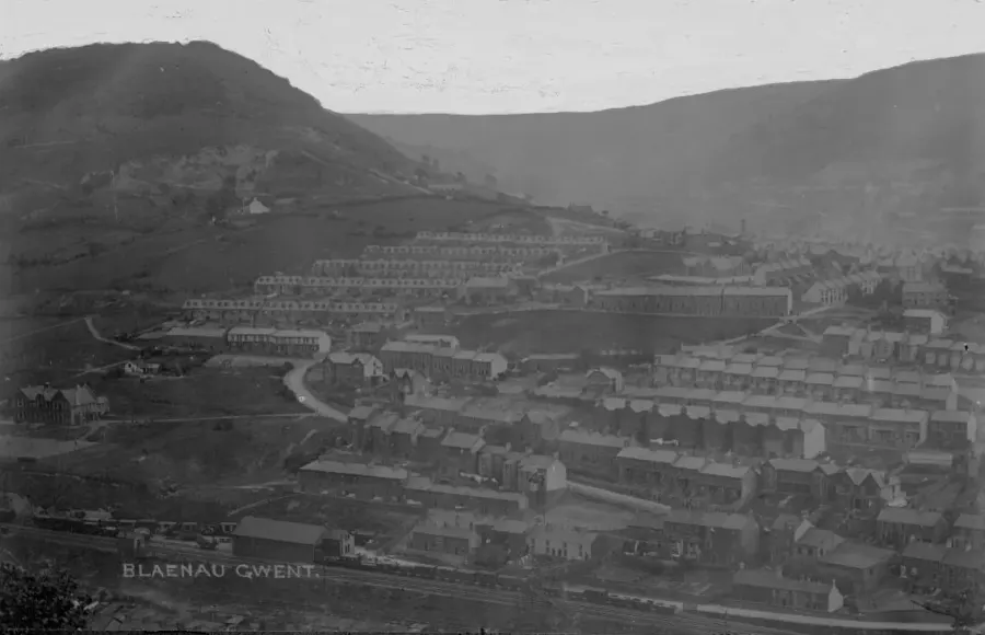 The Blaenau Gwent card