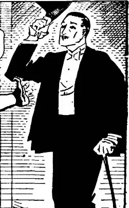 La carte Mandrake le Magicien
