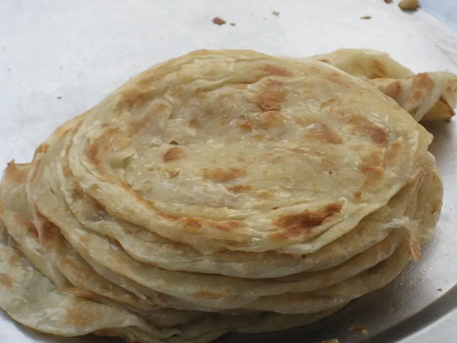 La carte Paratha