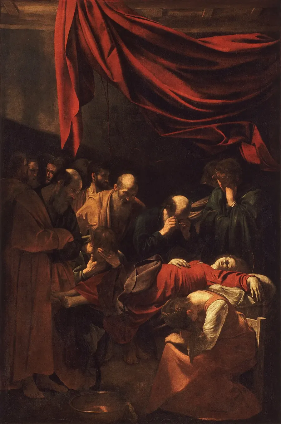 La carte La Mort de la Vierge