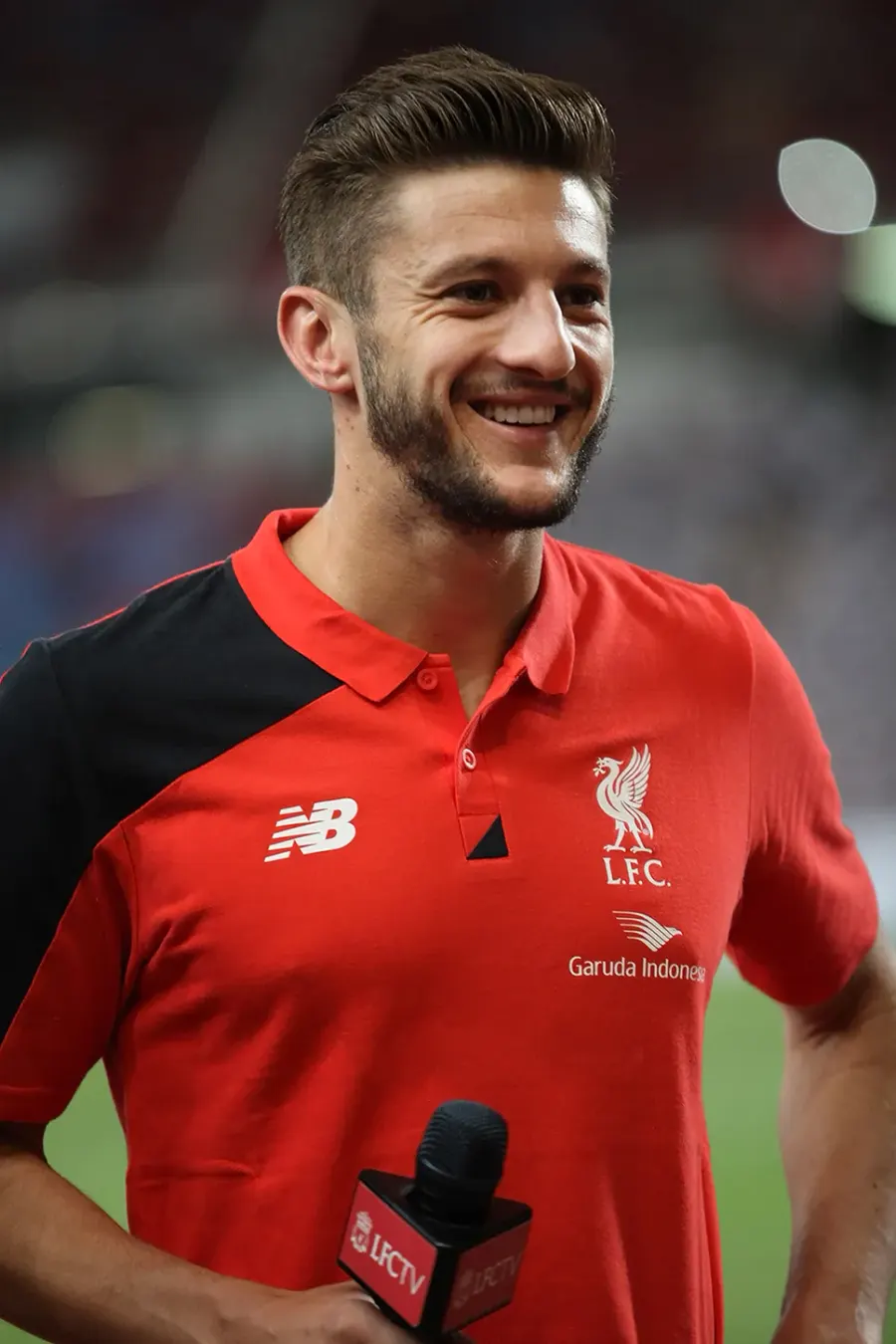 La carte Adam Lallana