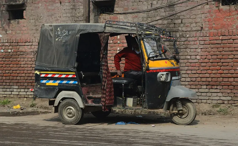 La carte Tuk-tuk